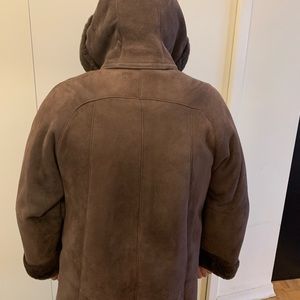 Ladies Winter Coat fur interior